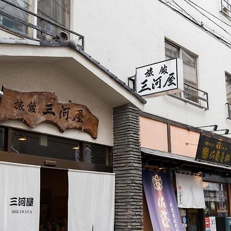 Ryokan Mikawaya Tóquio Exterior foto