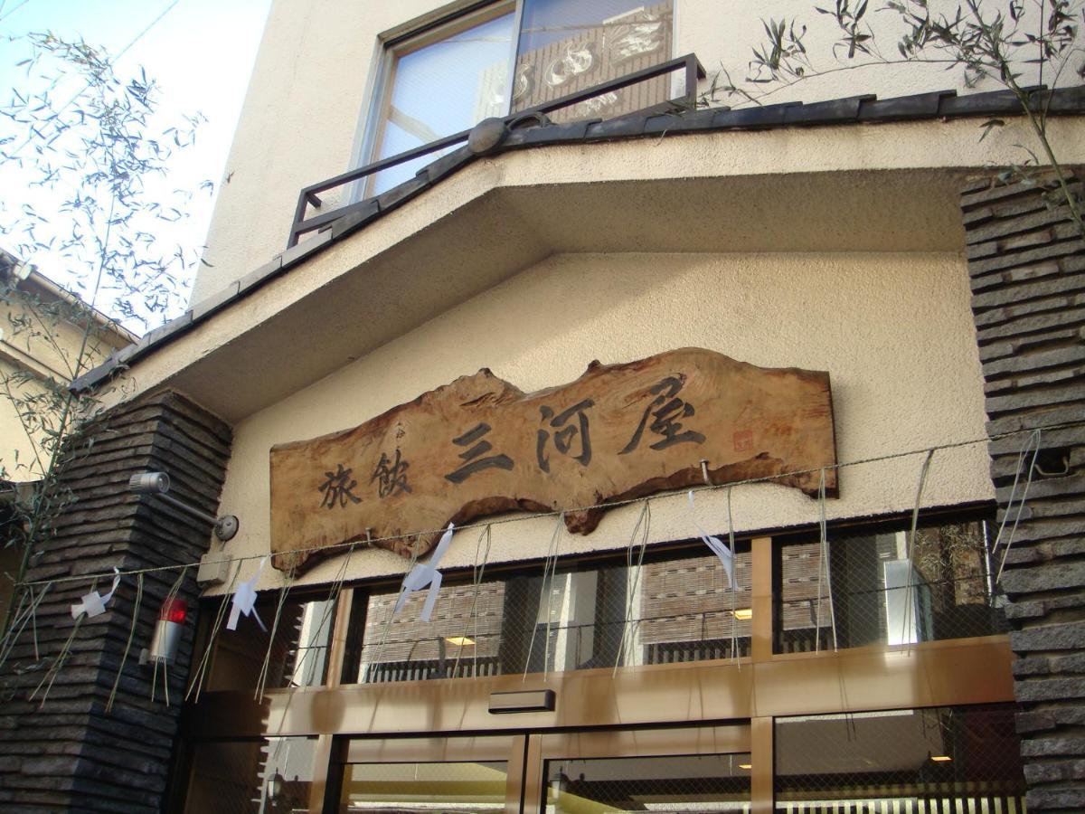Ryokan Mikawaya Tóquio Exterior foto