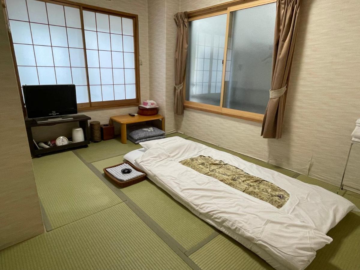 Ryokan Mikawaya Tóquio Exterior foto