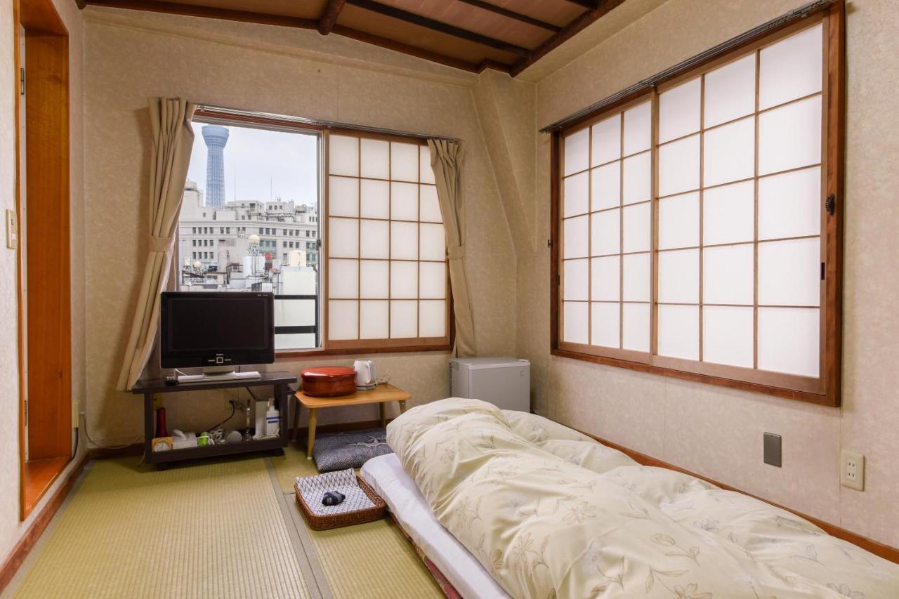 Ryokan Mikawaya Tóquio Exterior foto