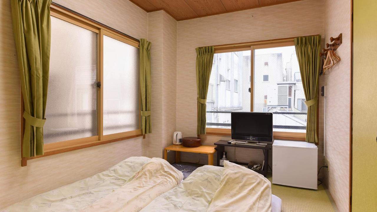Ryokan Mikawaya Tóquio Exterior foto